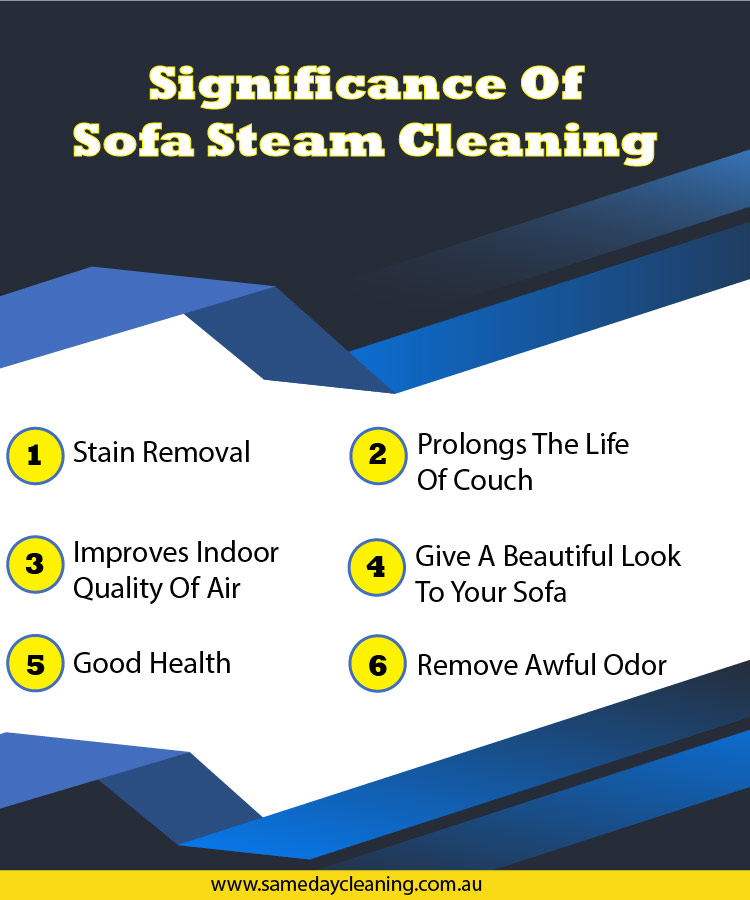 Professional Sofa Steam Cleaning